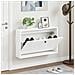 Mobiletto per Scarpe da Muro BREDA 71 x 17 x 43 cm Bianco - Foto miniatura 2