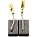 Spazzole di carbone per Metabo FME 737 - 5 x 10 x 15,5 mm - coppia - Foto miniatura 1