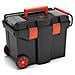 baule da cantiere su ruote 58x38x40cm twr624s - Foto miniatura 1
