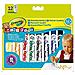 Colora Mini Kids 12 Pennarelli Lavabili 8325 - Foto miniatura 3