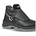 Scarpa antinfortunistica N44 in tomaia idrorepellente colore nero Classe S3 - Foto miniatura 3