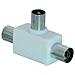 Spina con 2 Prese Antenna Tv - Foto miniatura 2