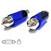 Lampada T11 C5W 36mm SV8.5 12V 5W Siluro con Effetto Xenon Bianco - Foto miniatura 1