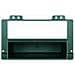 Adattatore autoradio 03324 Mascherina con foro ISO / Doppio Iso / Doppio DIN colore nero Freelander - Foto miniatura 1