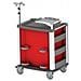 Medi Kart Emergenza - Rosso - Foto miniatura 2