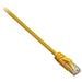 Cat5e Ethernet Yellow Utp 1m Cat5e Utp Ethernet Yellow 1m - Foto miniatura 1