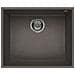 Lavello Quadra 105 Keratek Plus Sottotop 54x44 cm 1 vasca Colore Dove Grey 93 - Foto miniatura 1