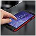 Cover Samsung Galaxy J4 Protezione Silicone + Retro Rigido - Rossa - Foto miniatura 3