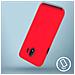 Cover Samsung Galaxy J4 Protezione Silicone + Retro Rigido - Rossa - Foto miniatura 5