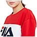 Leah Crew Sweat Felpa Donna Taglia M - Foto miniatura 6