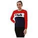 Leah Crew Sweat Felpa Donna Taglia M - Foto miniatura 1