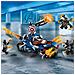 76123 Marvel Captain America: attacco degli Outrider - Foto miniatura 4