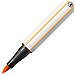Pen 68 brush - Pennarello Premium con punta a pennello - Confezione da 10 - Arancione - Foto miniatura 3