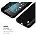 Custodia Compatibile Con Nokia Lumia 550 In Nero Metallico - Coperchio Protettivo In Silicone Tpu Flessibile - Foto miniatura 2