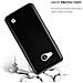 Custodia Compatibile Con Nokia Lumia 550 In Nero Metallico - Coperchio Protettivo In Silicone Tpu Flessibile - Foto miniatura 5