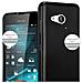 Custodia Compatibile Con Nokia Lumia 550 In Nero Metallico - Coperchio Protettivo In Silicone Tpu Flessibile - Foto miniatura 6