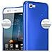 Custodia Compatibile Con Zte Blade A612 In Blu Metallico - Coperchio Protettivo In Silicone Tpu Flessibile - Foto miniatura 7