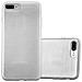 Custodia Compatibile Con Apple Iphone 8 Plus / Iphone 7 Plus / Iphone 7s Plus In Argento - Coperchio Protettivo In Silicone Tpu Flessibile Con Design Spazzolato - Foto miniatura 1