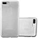 Custodia Compatibile Con Apple Iphone 8 Plus / Iphone 7 Plus / Iphone 7s Plus In Argento - Coperchio Protettivo In Silicone Tpu Flessibile Con Design Spazzolato - Foto miniatura 4