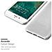Custodia Compatibile Con Apple Iphone 8 Plus / Iphone 7 Plus / Iphone 7s Plus In Argento - Coperchio Protettivo In Silicone Tpu Flessibile Con Design Spazzolato - Foto miniatura 8