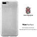 Custodia Compatibile Con Apple Iphone 8 Plus / Iphone 7 Plus / Iphone 7s Plus In Argento - Coperchio Protettivo In Silicone Tpu Flessibile Con Design Spazzolato - Foto miniatura 9