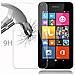 Pellicola Di Armatura Compatibile Con Nokia Lumia 535 In Elevata Trasparenza - Vetro Temperato (tempered) Di Protezione Del Display In Durezza 9h Con 3d Touch - Foto miniatura 2