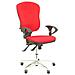 Silla Moral Sincro Tela Rosso Brazos Regulables - Foto miniatura 1