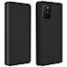 Custodia Samsung Galaxy S10 Lite Portacarte Funzione Supporto Similpelle Nero - Foto miniatura 1