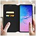 Custodia Samsung Galaxy S10 Lite Portacarte Funzione Supporto Similpelle Nero - Foto miniatura 4