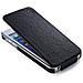 Iphone 5 / 5s / Se Caso In Vera Pelle Bianca Electroplating - Foto miniatura 2