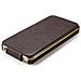 Iphone 5 / 5s / Se Caso In Vera Pelle Bianca Electroplating - Foto miniatura 3