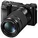 Fotocamera Mirrorless Sony A6100+ 16-50mm + 55-210mm (black)  - Foto miniatura 1