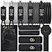 Elastici Fitness - Kit Fasce Elastiche Di Resistenza Premium - Attrezzi Palestra Per Esercizi, Sport, Allenamento - Foto miniatura 2