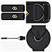 Elastici Fitness - Kit Fasce Elastiche Di Resistenza Premium - Attrezzi Palestra Per Esercizi, Sport, Allenamento - Foto miniatura 4