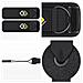 Elastici Fitness - Kit Fasce Elastiche Di Resistenza Premium - Attrezzi Palestra Per Esercizi, Sport, Allenamento - Foto miniatura 1