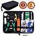 9 In 1 Rete Strumenti Di Riparazione Kit - Computer Maintenance Repair Lan Di Rete Con Crimp Stripper Tool Set - Foto miniatura 1