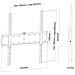 Supporto da Parete FPMA-W300BLACK per Monitor Piatti - Foto miniatura 7