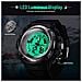 10 Atm Digitale Ad Immersione Subacquea Della Vigilanza 100m Water Resistant Schermo Lcd Nuoto Sport Orologio Da Polso Cronometro Luminoso Con Funzione Di Allarme - Foto miniatura 4