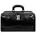 Medico In Pelle Borsa A Mano Crafted Stile Dellannata Medical Bag Small Black - Resistenza Tempo - Foto miniatura 1