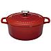 Casseruola Tonda In Ghisa Smaltata 16 Cm Rubino Sublime - Puc471658 - Foto miniatura 1
