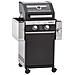 Barbecue A Gas Bbq Station Videro G2-s Vario+ 2 Bruciatori + Bruciatore Laterale + Primezone A Infrarossi Colore Nero 25534 - Foto miniatura 1
