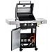Barbecue A Gas Bbq Station Videro G2-s Vario+ 2 Bruciatori + Bruciatore Laterale + Primezone A Infrarossi Colore Nero 25534 - Foto miniatura 2