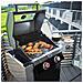 Barbecue A Gas Bbq Station Videro G2-s Vario+ 2 Bruciatori + Bruciatore Laterale + Primezone A Infrarossi Colore Nero 25534 - Foto miniatura 4