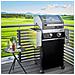 Barbecue A Gas Bbq Station Videro G2-s Vario+ 2 Bruciatori + Bruciatore Laterale + Primezone A Infrarossi Colore Nero 25534 - Foto miniatura 5