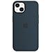 Custodia MagSafe in Silicone per iPhone 13 Colore Blu Abisso - Foto miniatura 1