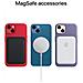 Custodia MagSafe in Silicone per iPhone 13 Colore Blu Abisso - Foto miniatura 4