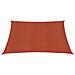 Vela Parasole 160 g / m² Terracotta 2,5x3 m in HDPE - Foto miniatura 2