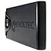 Revoltec File Protector, 3.5" SATA-HDD to USB 2.0, black, SATA, USB 2.0, Nero, Alluminio, Windows 98 / ME / 2000 / XP / Vista, 480 Mbps - Foto miniatura 2