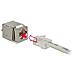 86404 RJ-45 Argento cavo di interfaccia e adattatore - Foto miniatura 5