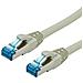 S / FTP Patch Cord Cat. 6a, grey 10 m, grey, 1 cm - Foto miniatura 1